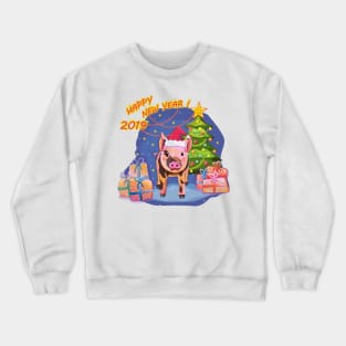 Year of the pig Crewneck Sweatshirt